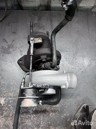 Турбокомпрессор BMW 2.4