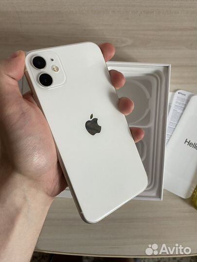 iPhone 11 64 gb (акб 91 sim)