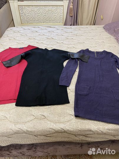 Платья теплые пакетом 42 44