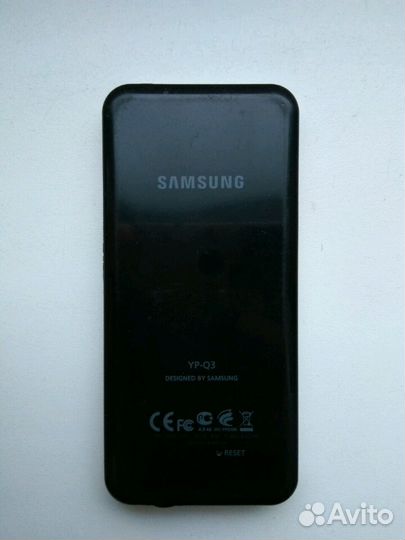 Samsung YP-Q3 black 8gb