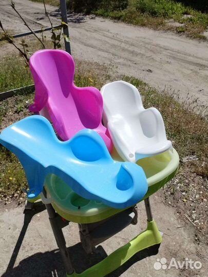 Детская кроватка с маятником