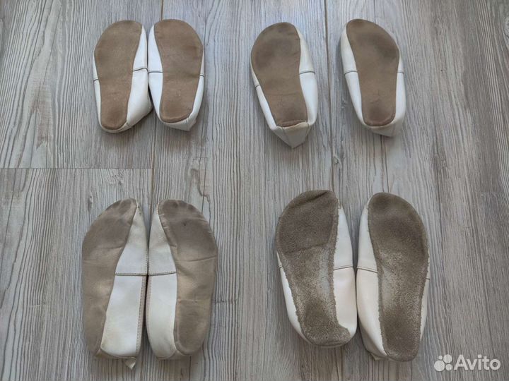 Чешки 4 пары размеры разные