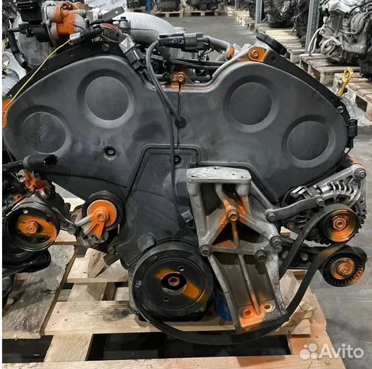 Контрактный двс G6CU на Hyundai Kia 3.5