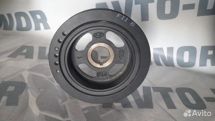 Шкив коленвала Kia Sportage 2 2.0 2010