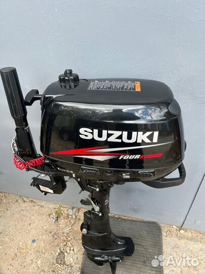 Мотор Suzuki df6