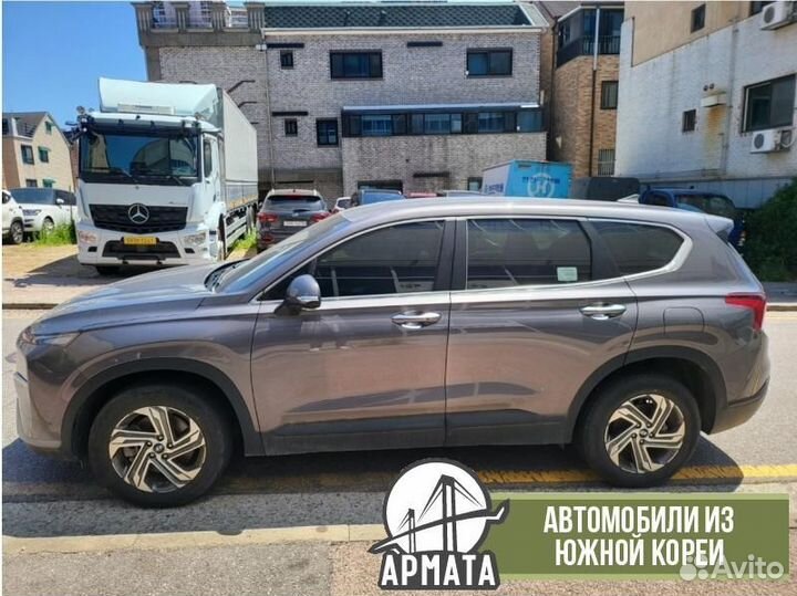 Hyundai Santa Fe 2.5 AT, 2021, 51 494 км