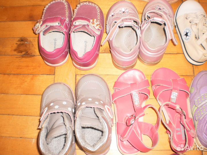 Детская обувь для девочек