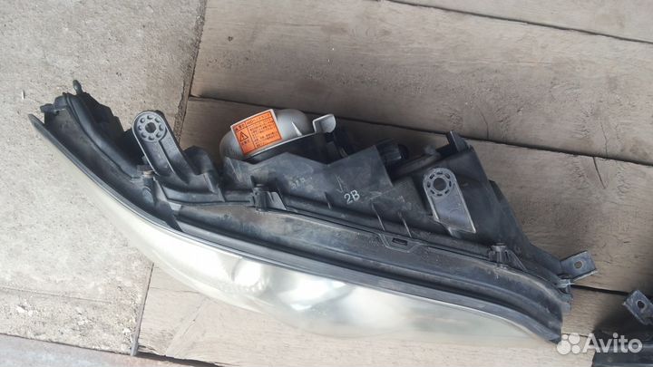 Ксенон для Subaru