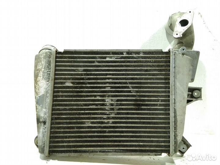 Радиатор охлаждения турбины (интеркулер)