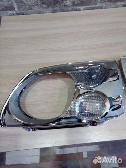 Накладки на фары