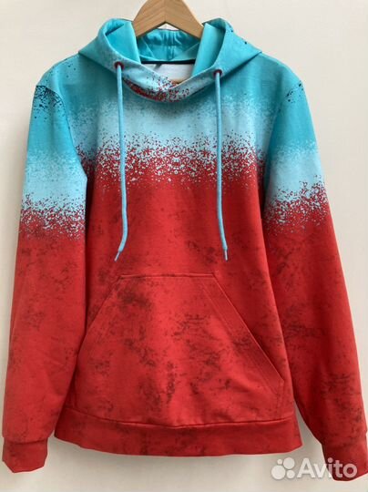 Худи унисекс новый дизайнерское
