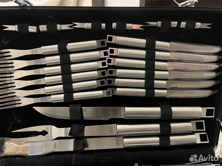 Набор для барбекю gipfel в кейсе