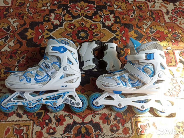 Роликовые коньки детские