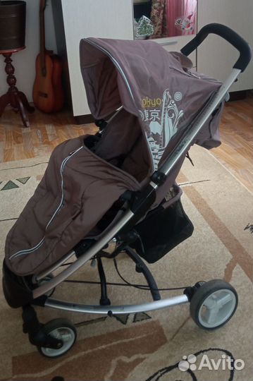 Прогулочная коляска Jetem