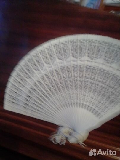 Веер китайский сл кость