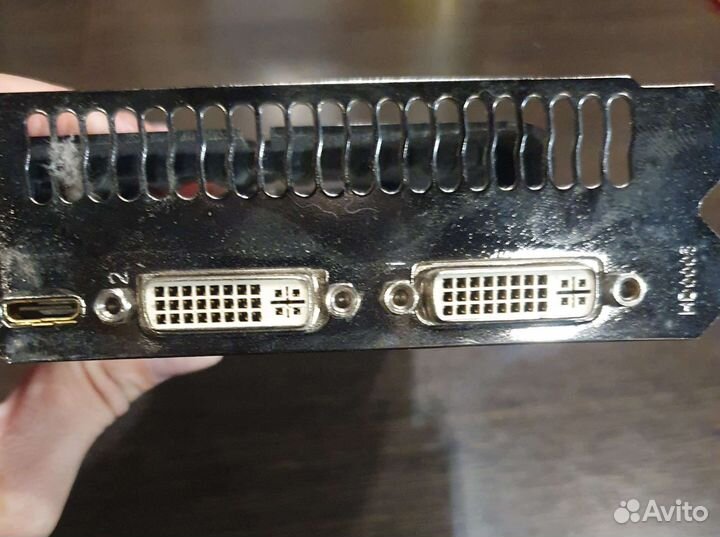 Видеокарта geforce gtx550ti gv-n550oc-1gi