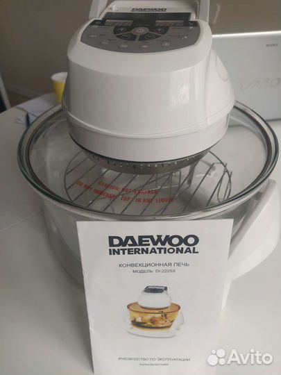 Аэрогриль daewoo DI-2225S (конвекционная печь)