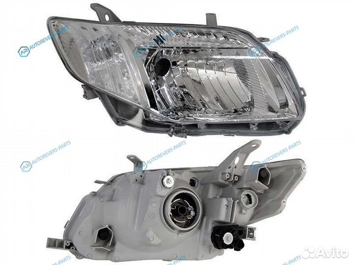 ST-212-11L7R-RD-M Фара toyota corolla axio 06- RH