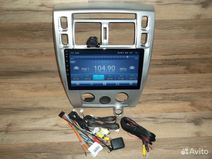 Магнитола Hyundai Tucson 1 Android с камерой