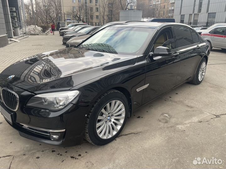 BMW 7 серия 6.0 AT, 2012, 190 000 км