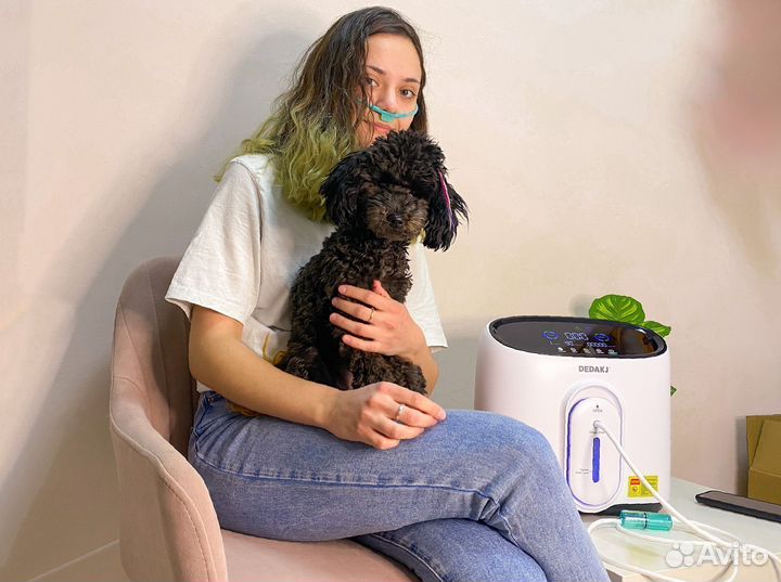 Кислородный концентратор 5л Бесплатная доставка