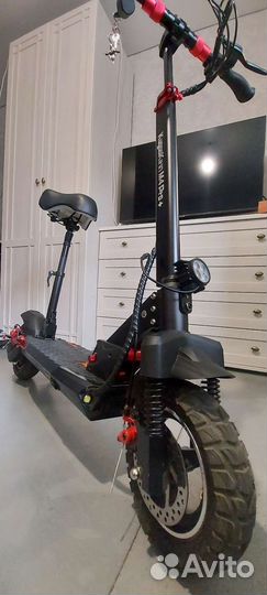 Самокат взрослый электрический бу