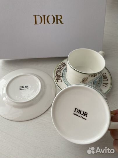 Подарочный набор посуды Cristian Dior La Lune