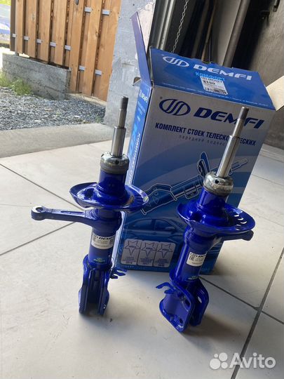 Передние стойки LADA гранта