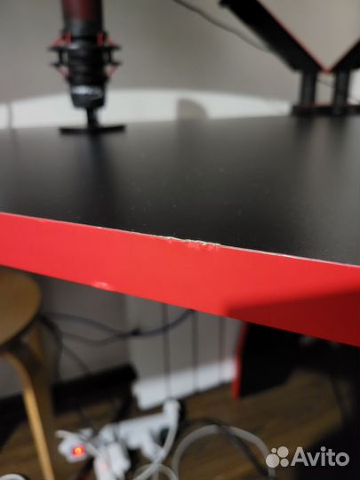 Компьютерный стол геймерский + тумба