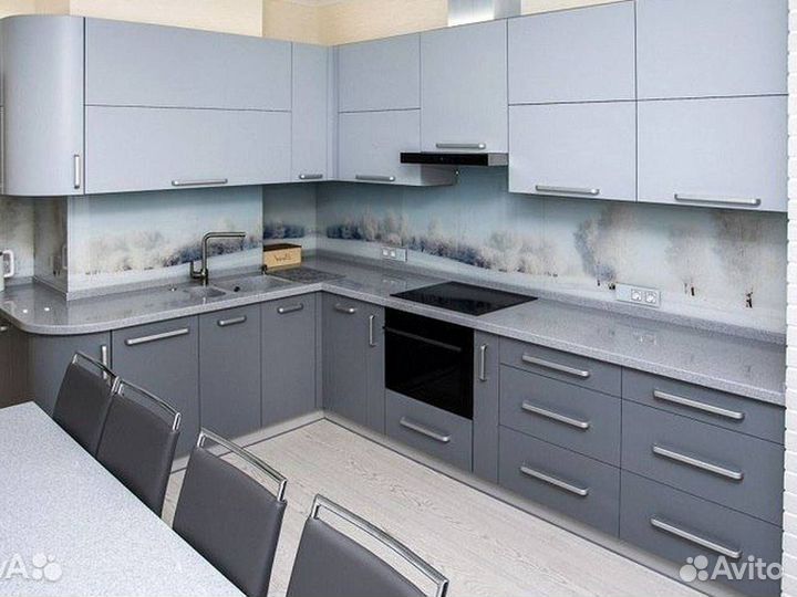 Скандинавские кухни на заказ в Москве