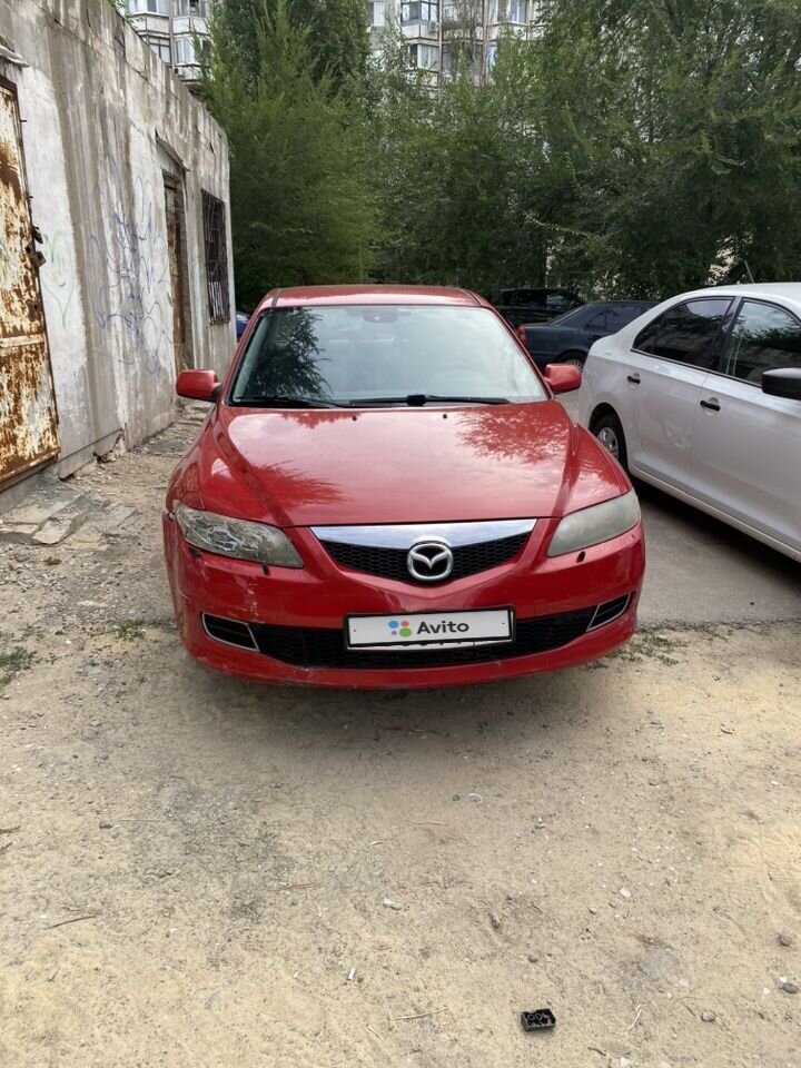 Mazda 6: фото владельца