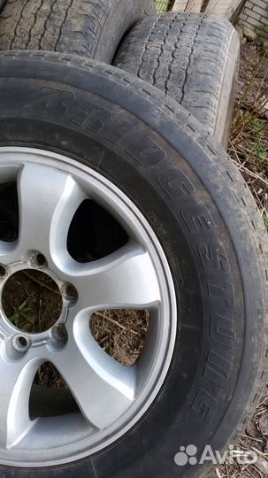 Колеса R-17/265/65 тойота лэнд крузер прадо