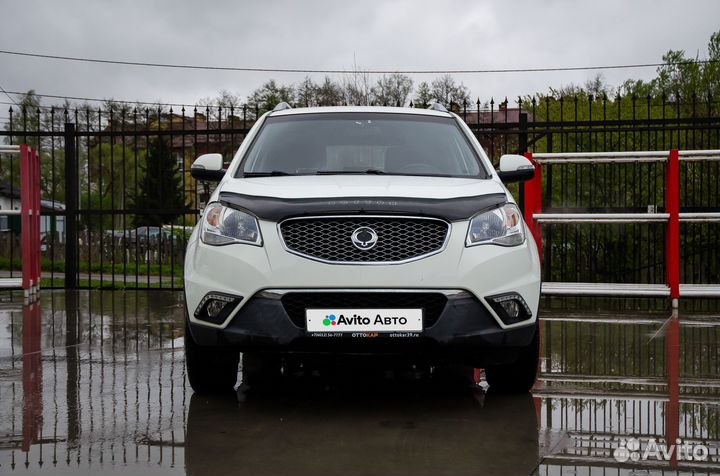 SsangYong Actyon 2.0 AT, 2011, 137 724 км