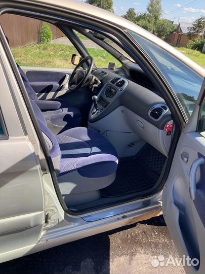 Citroen Xsara Picasso 2.0 AT, 2005, битый, 153 000 км