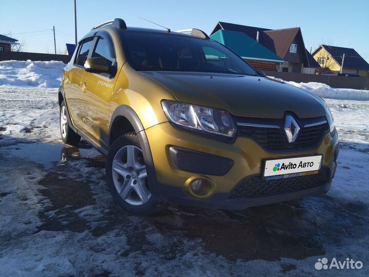 Renault Sandero Stepway 1.6 AT, 2017, 126 000 км