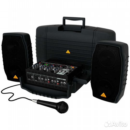 Behringer europort PPA 200