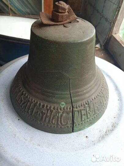 Колокол. Мастер Федор Веденеев. 1867 год