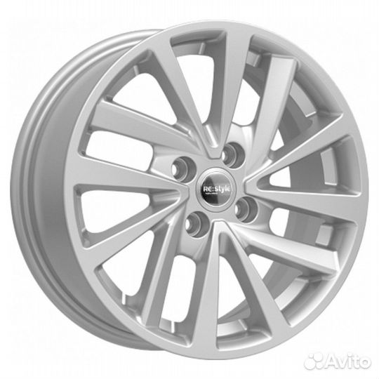 R15 4x98 6J ET33 D58,5 iFree LADA Granta Cross (кс899) Сильвер