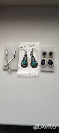Серьги новые