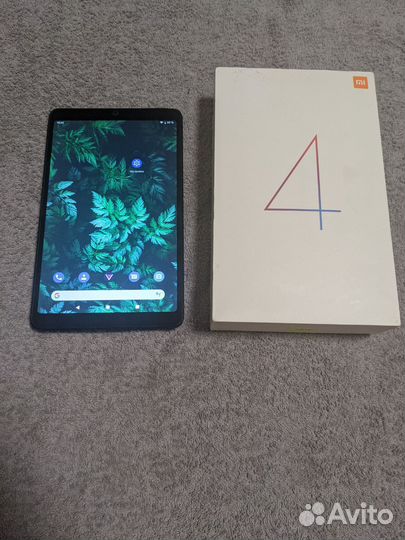 Xiaomi mi pad 4 разбор