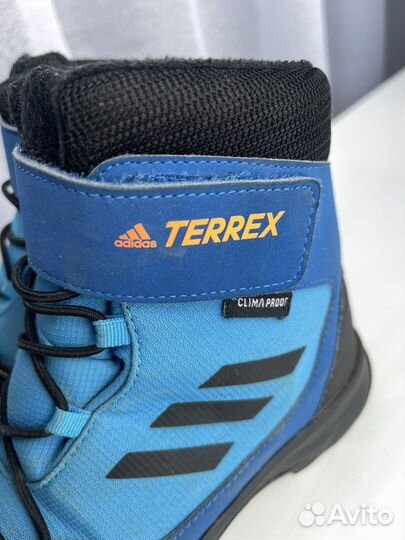 Детские ботинки Adidas Terrex Snow CF, р.32