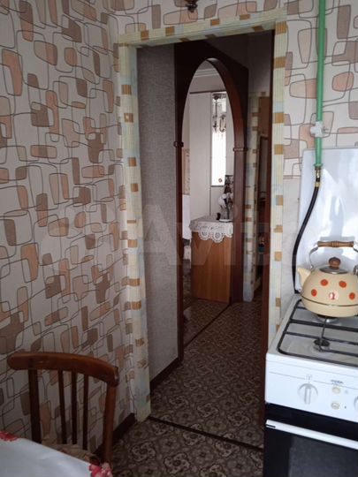 2-к. квартира, 45,2 м², 1/2 эт.