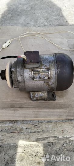 Электродвигатель 220в бу