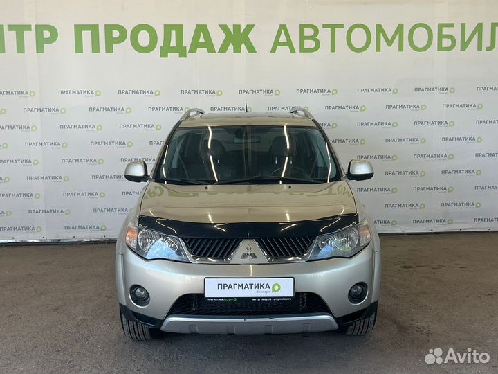 Mitsubishi Outlander 2.4 CVT, 2008, 180 900 км