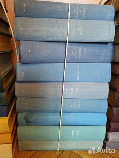 Библиотека всемирной литературы