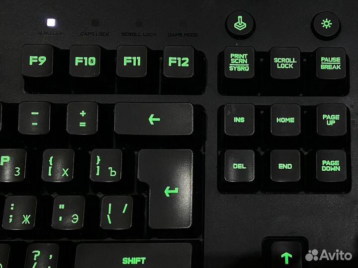 Игровая клавиатура Logitech G213