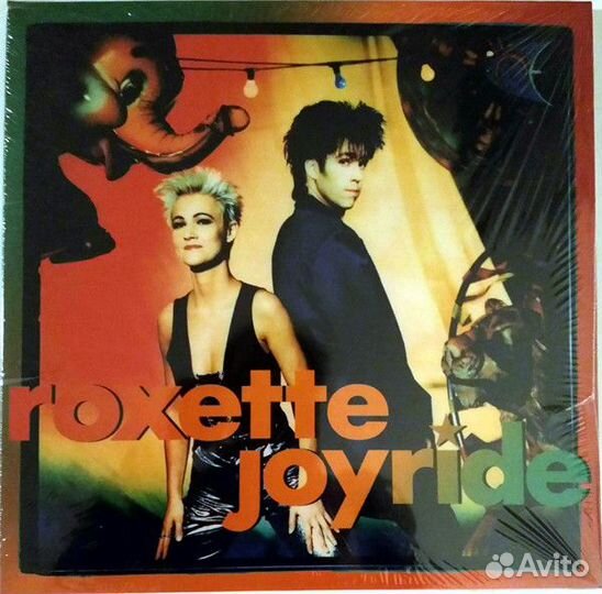 Roxette - Joyride (LP, Album, RP, Gat)