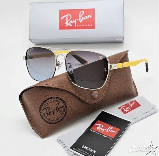 Очки солнцезащитные мужские ray ban