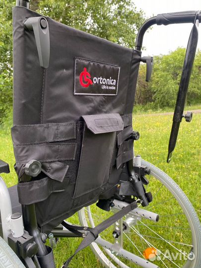 Коляска инвалидная ortonica