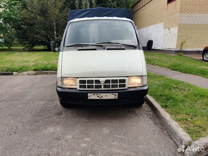 ГАЗ ГАЗель 3302 бортовой, 2001